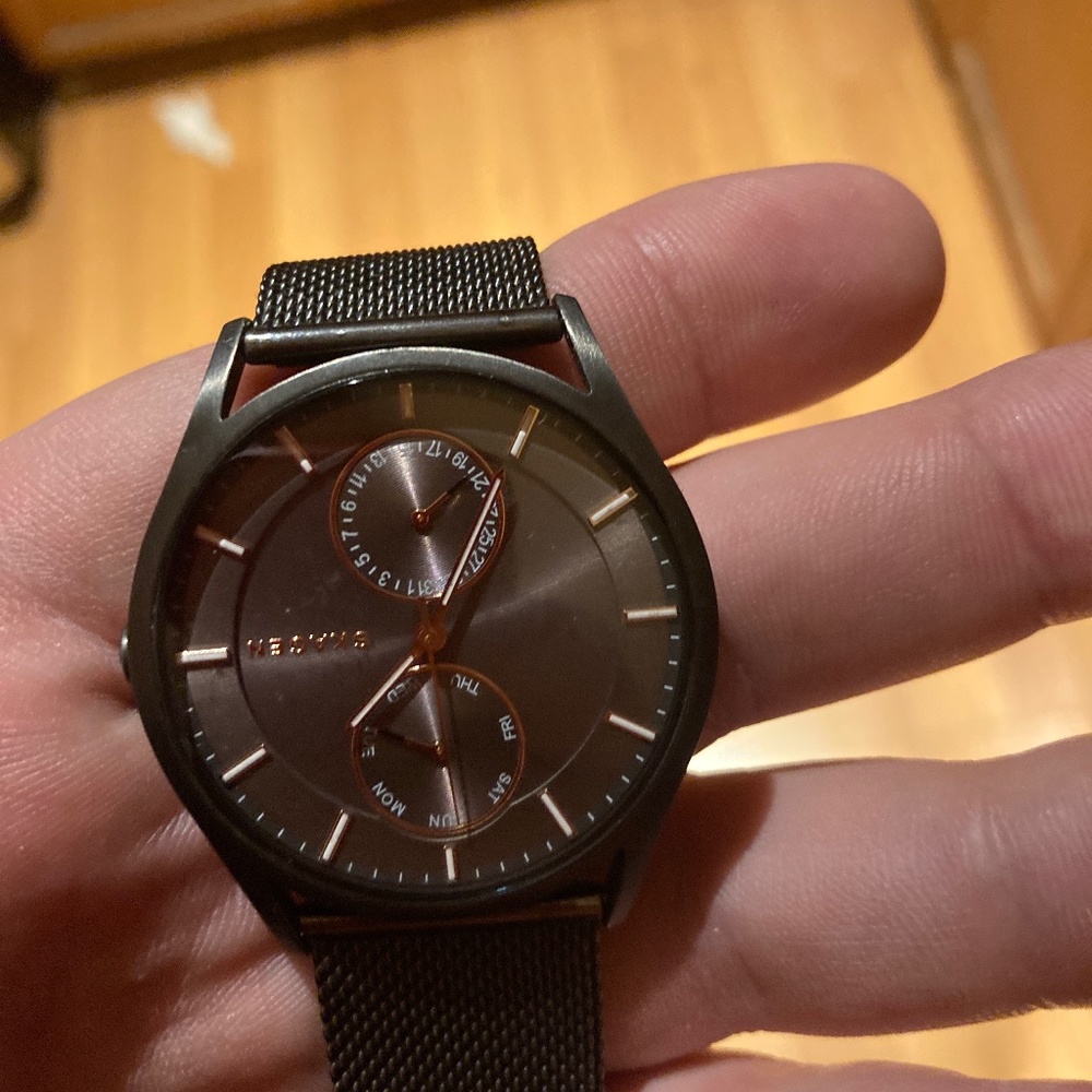 SKAGEN mens watch